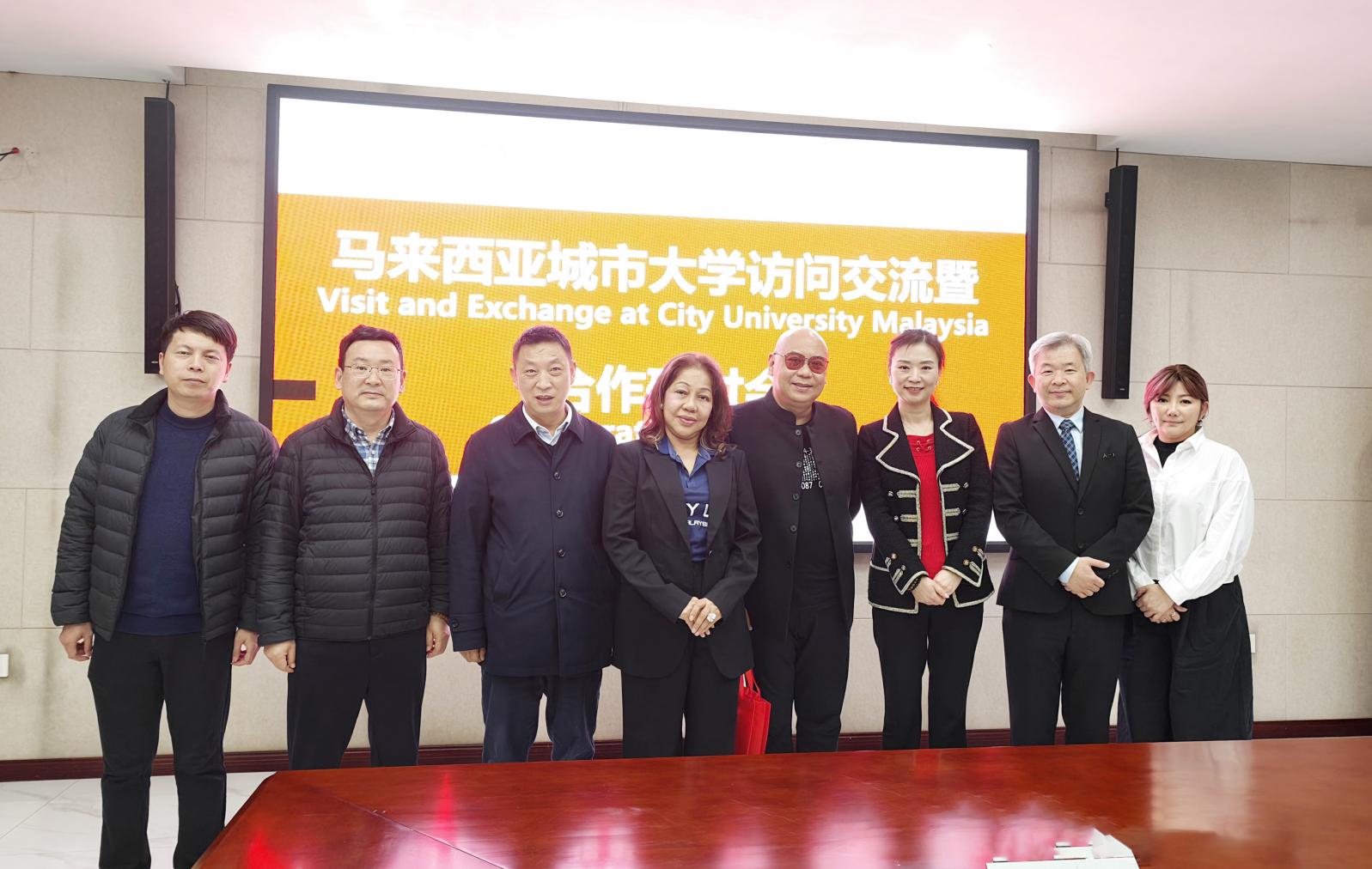 Visit and Exchange at City University Malaysia